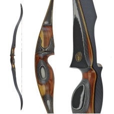 JACKALOPE - Onyx One Piece Recurve 62"